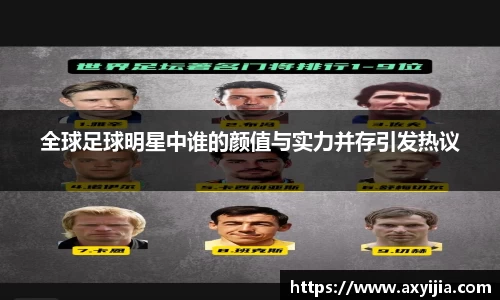 全球足球明星中谁的颜值与实力并存引发热议